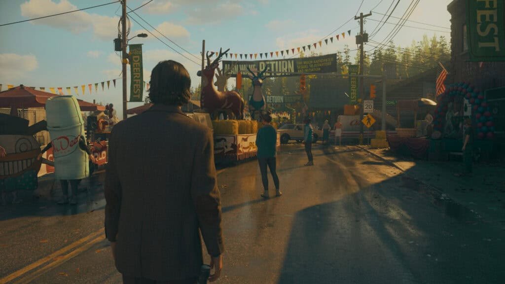 Alan Wake 2 Bright Falls