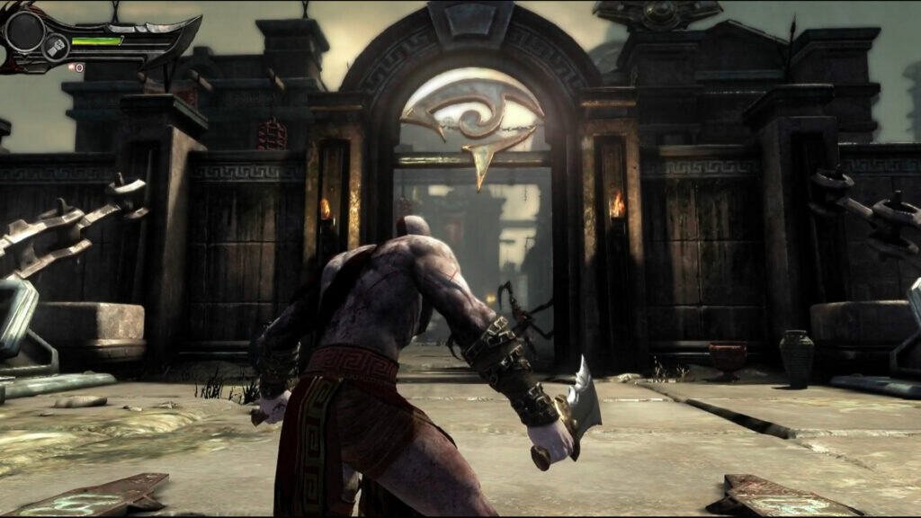 God of War Ascension Inicio