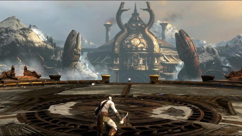 God of War Ascension Templo de Delfos