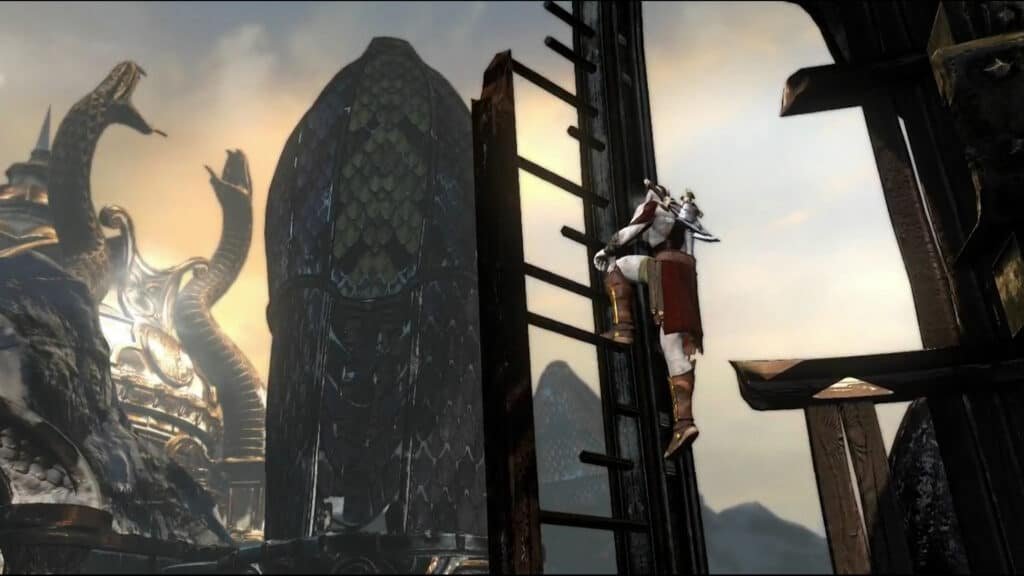 God of War Ascension Serpientes del Templo