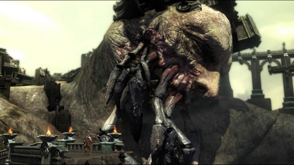 Hecatónquiro en God of War Ascension