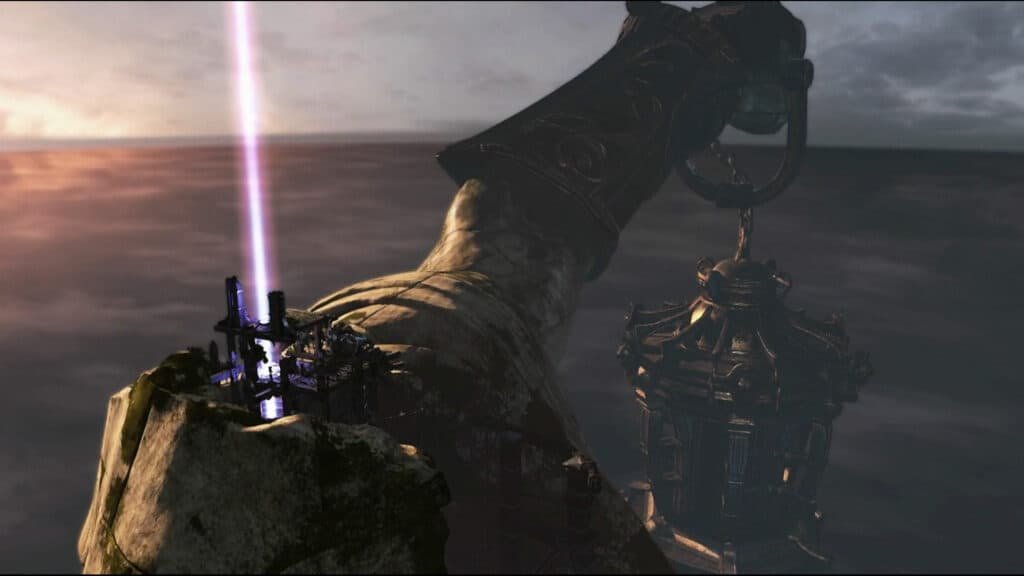 God of War Ascension Estatua de Apolo