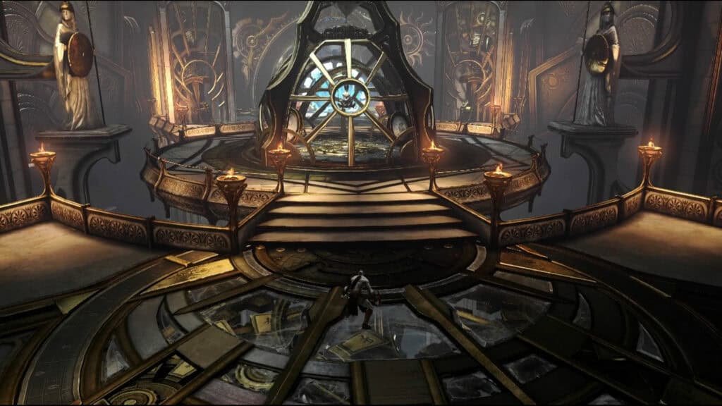 God of War Ascension Cámara de la Verdad