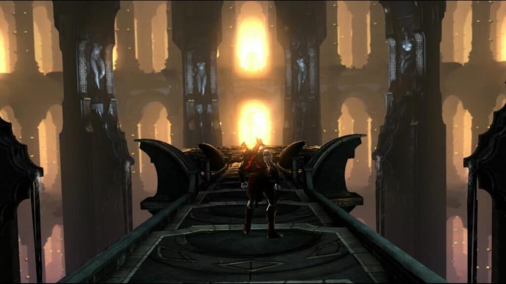 God of War Ascension Escenario final 
