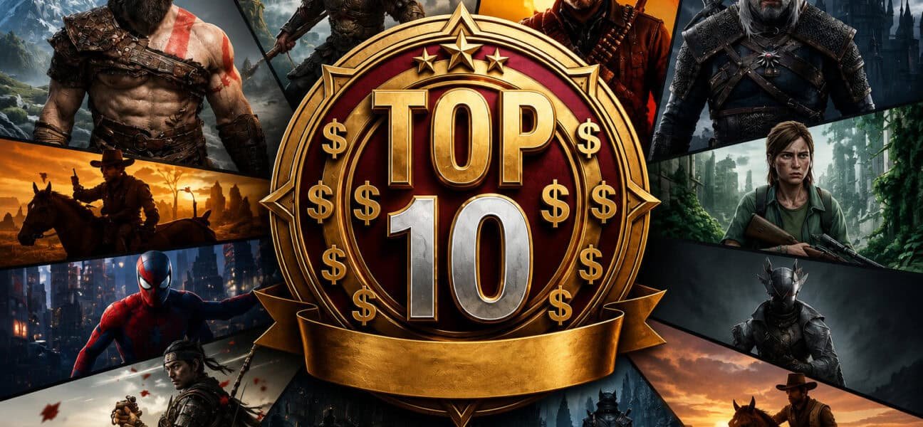Portada juegos que justifican su precio