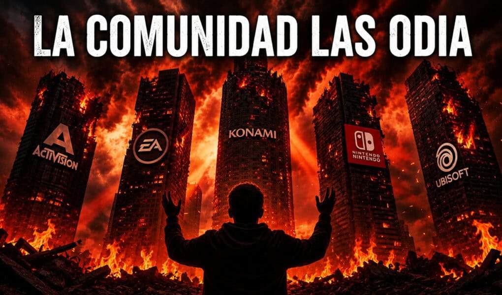 Empresas de los juegos más odiadas