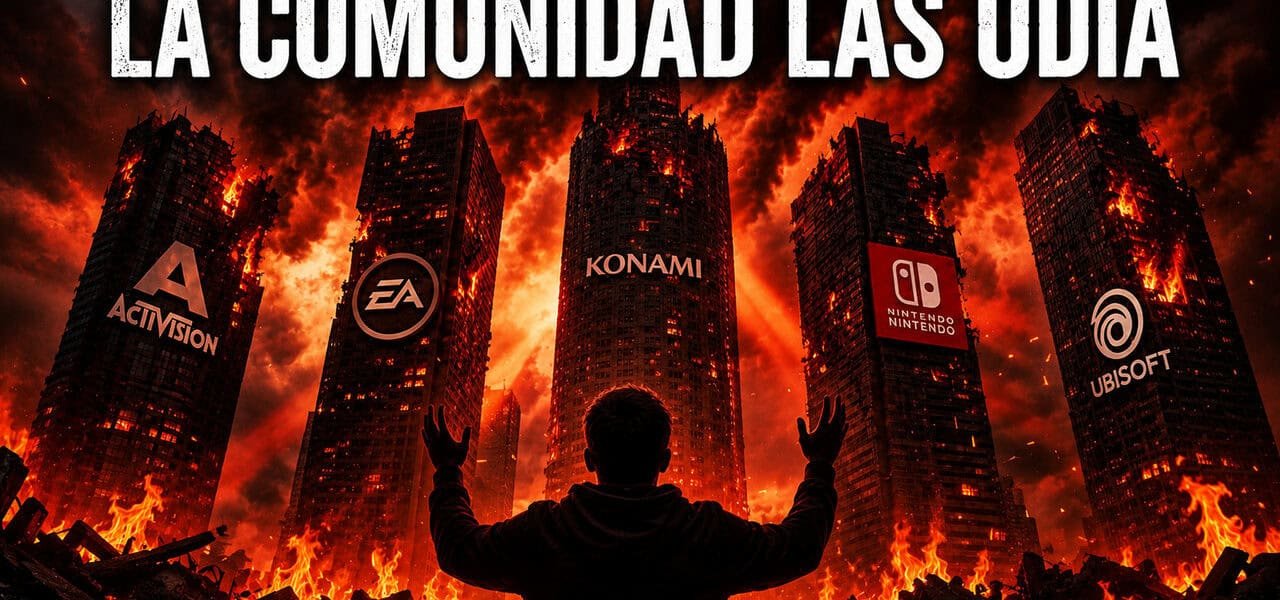Empresas de los juegos más odiadas