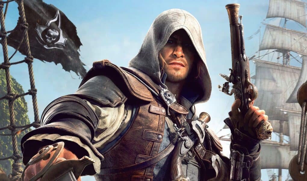 Portada Assassins Creed Black Flag