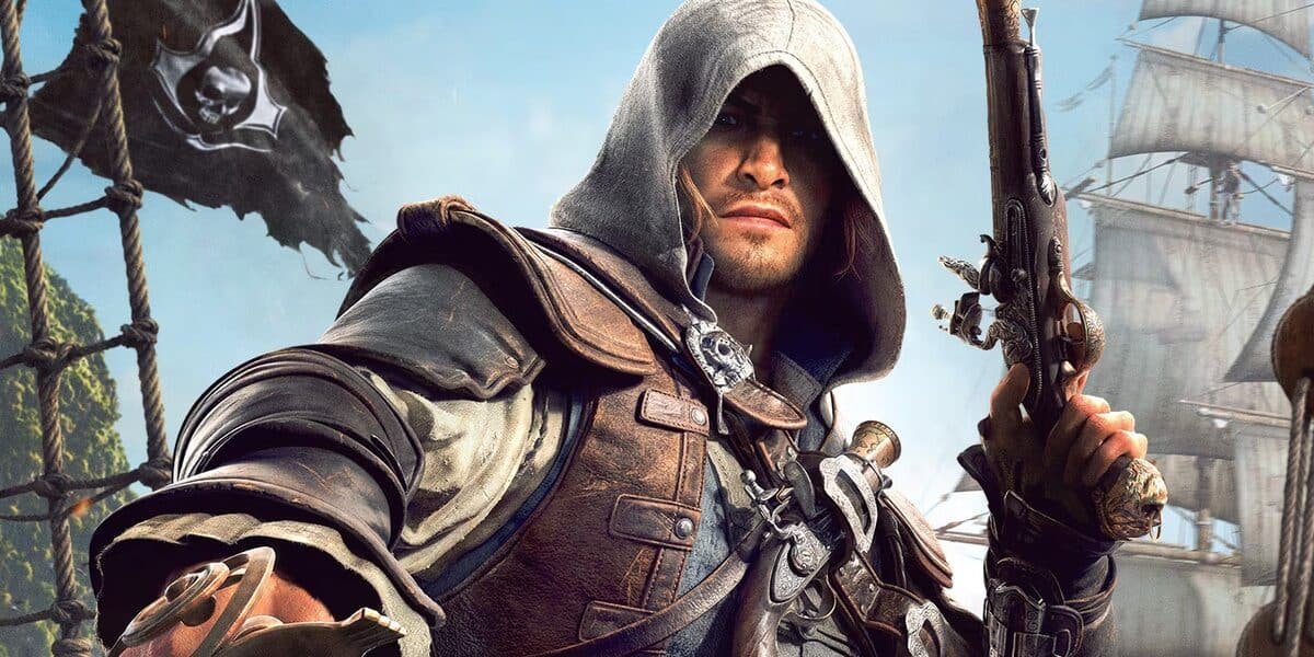 Portada Assassins Creed Black Flag