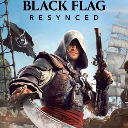 Portada Assassins Creed Black Flag