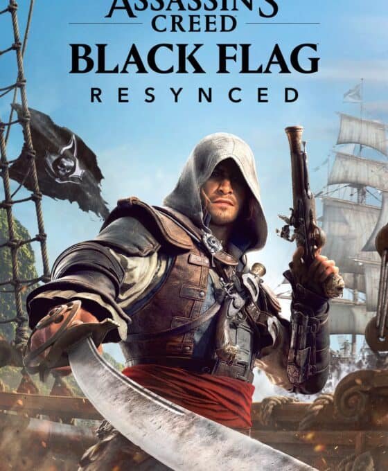 Portada Assassins Creed Black Flag