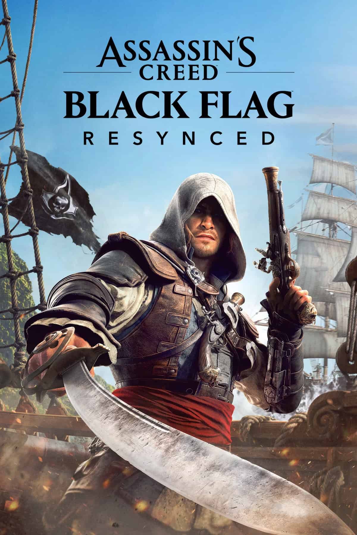 Portada Assassins Creed Black Flag