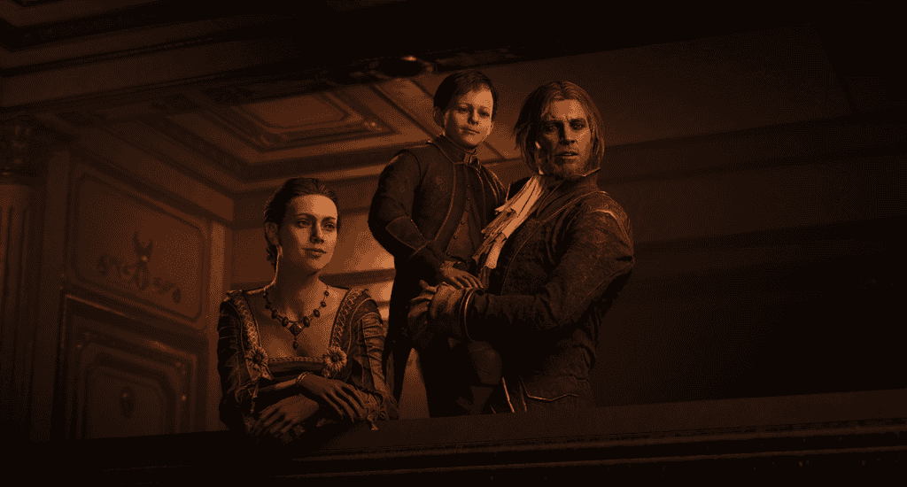 Assassin's Creed Black Flag Resynced Edwards Kenway Family - Familia de Edward Kenway