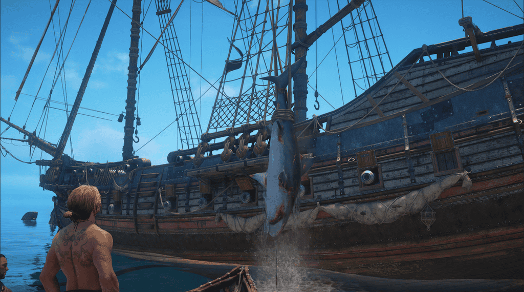 Assassins Creed Black Flag Shark Hunting - Cacería de tiburón